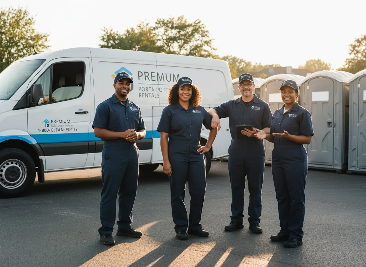 VIP Portable Toilets company in Menasha, WI